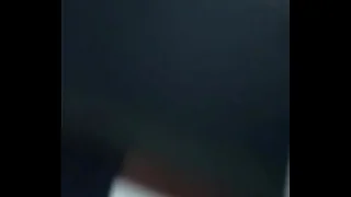 Petite latina stroked by young bbc