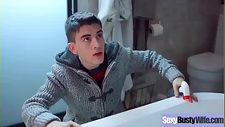 Slut Get hitched (Leigh Darby) With Big Tit Boobs Hard Banged video-18